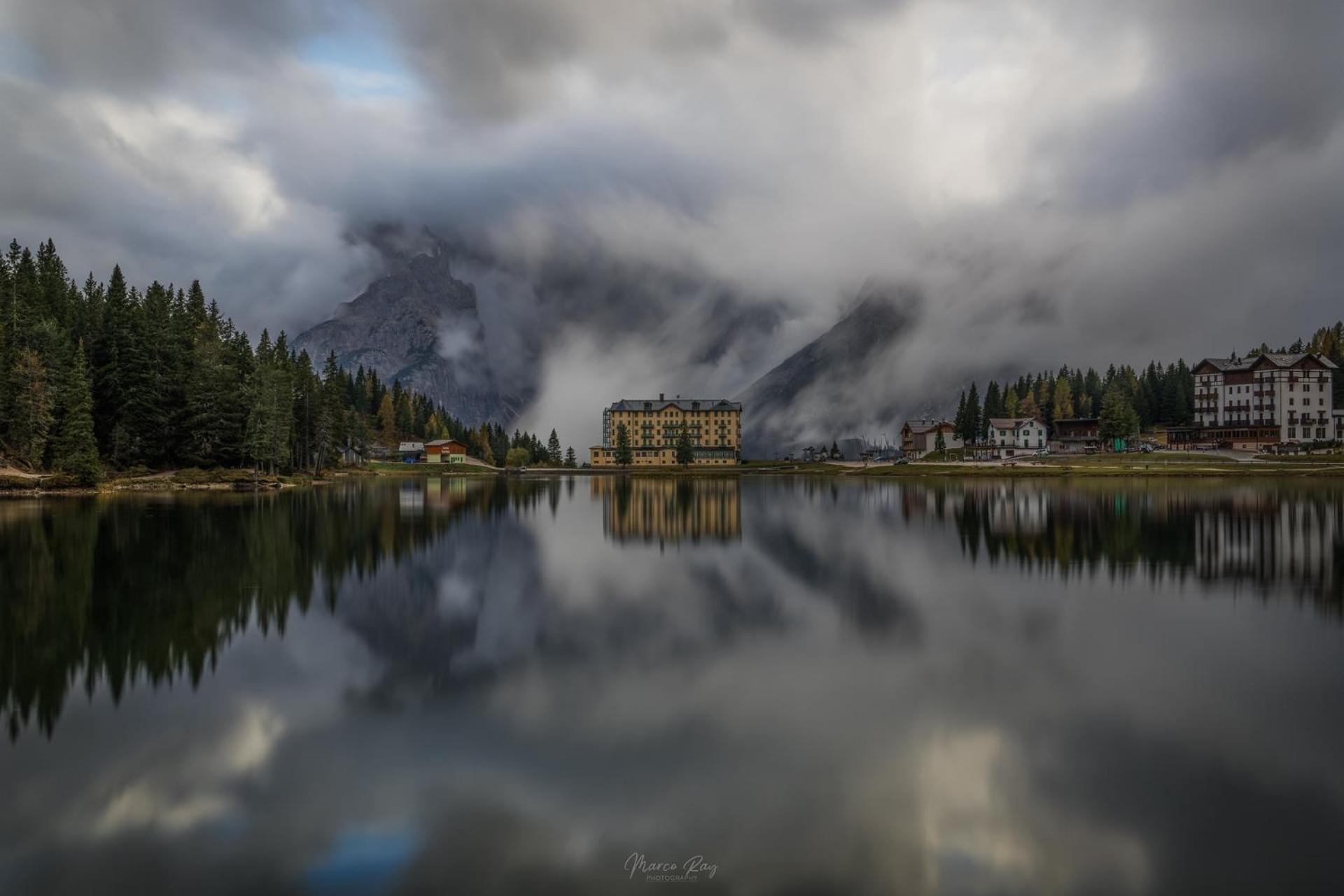 Casetta Sul Lago Di Misurina Exterior foto